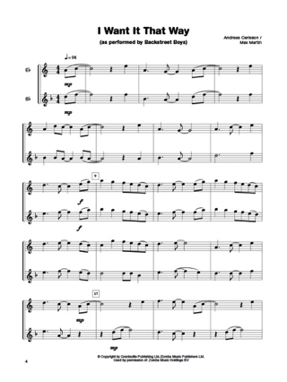 Top Hits Duo 1 - Partition - Saxophone